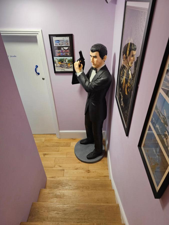 Southsea Royale James Bond 3 Bed Cool Penthouse, Seafront Parking Portsmouth Kültér fotó