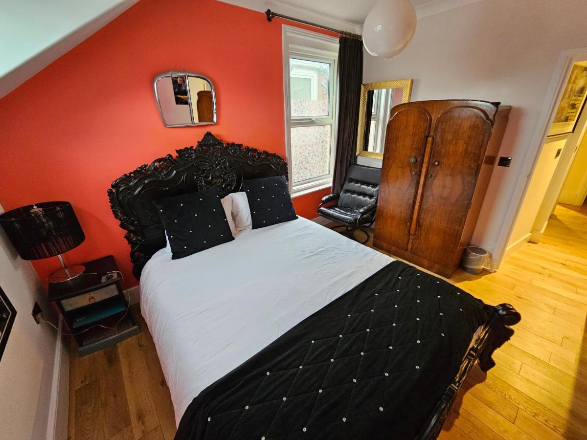 Southsea Royale James Bond 3 Bed Cool Penthouse, Seafront Parking Portsmouth Kültér fotó